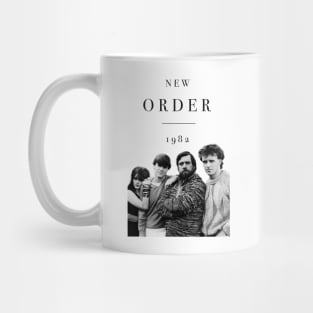 New Order 1982 Mug